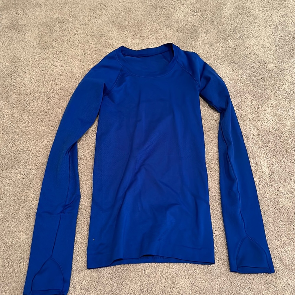 Lululemon Long Sleeve Swiftly Tech
